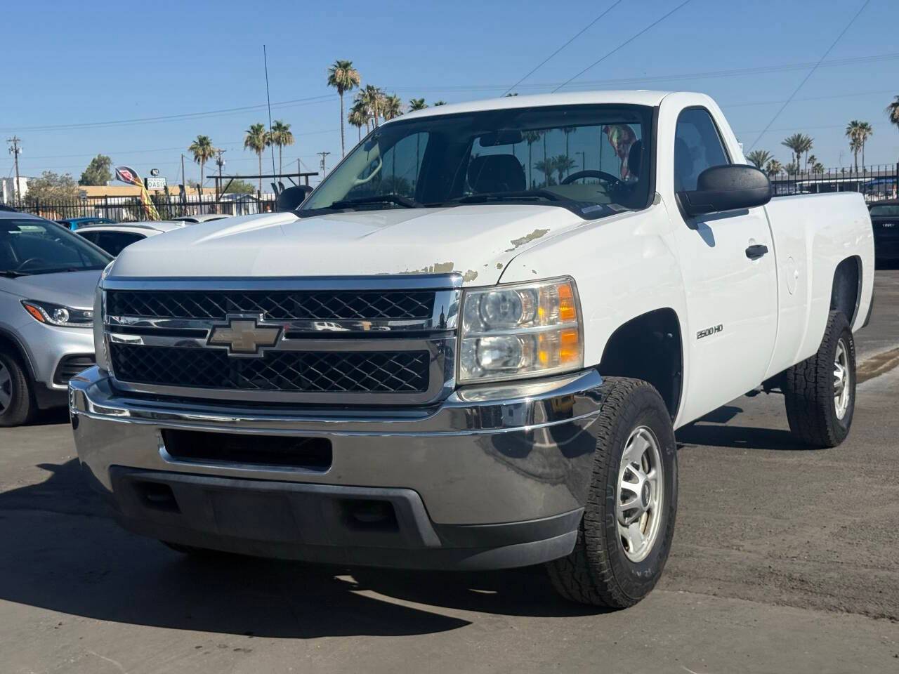 2011 Chevrolet Silverado 2500HD WT — Pickup Truck — 127,301 mi — Mesa, AZ