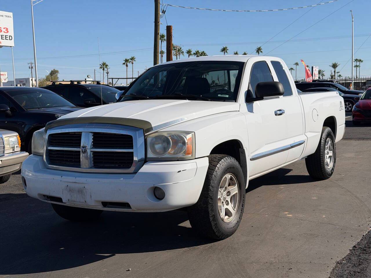 2007 Dodge Dakota SLT