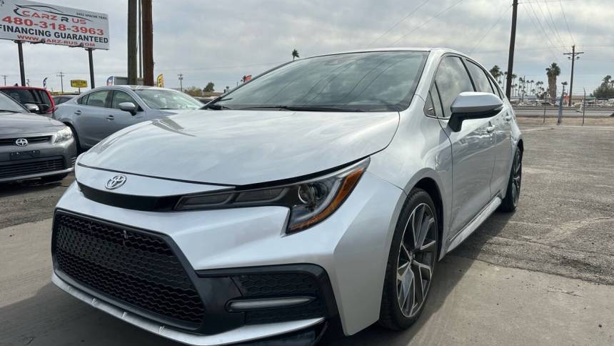 2022 Toyota Corolla SE — Sedan — 63,853 mi — Mesa, AZ