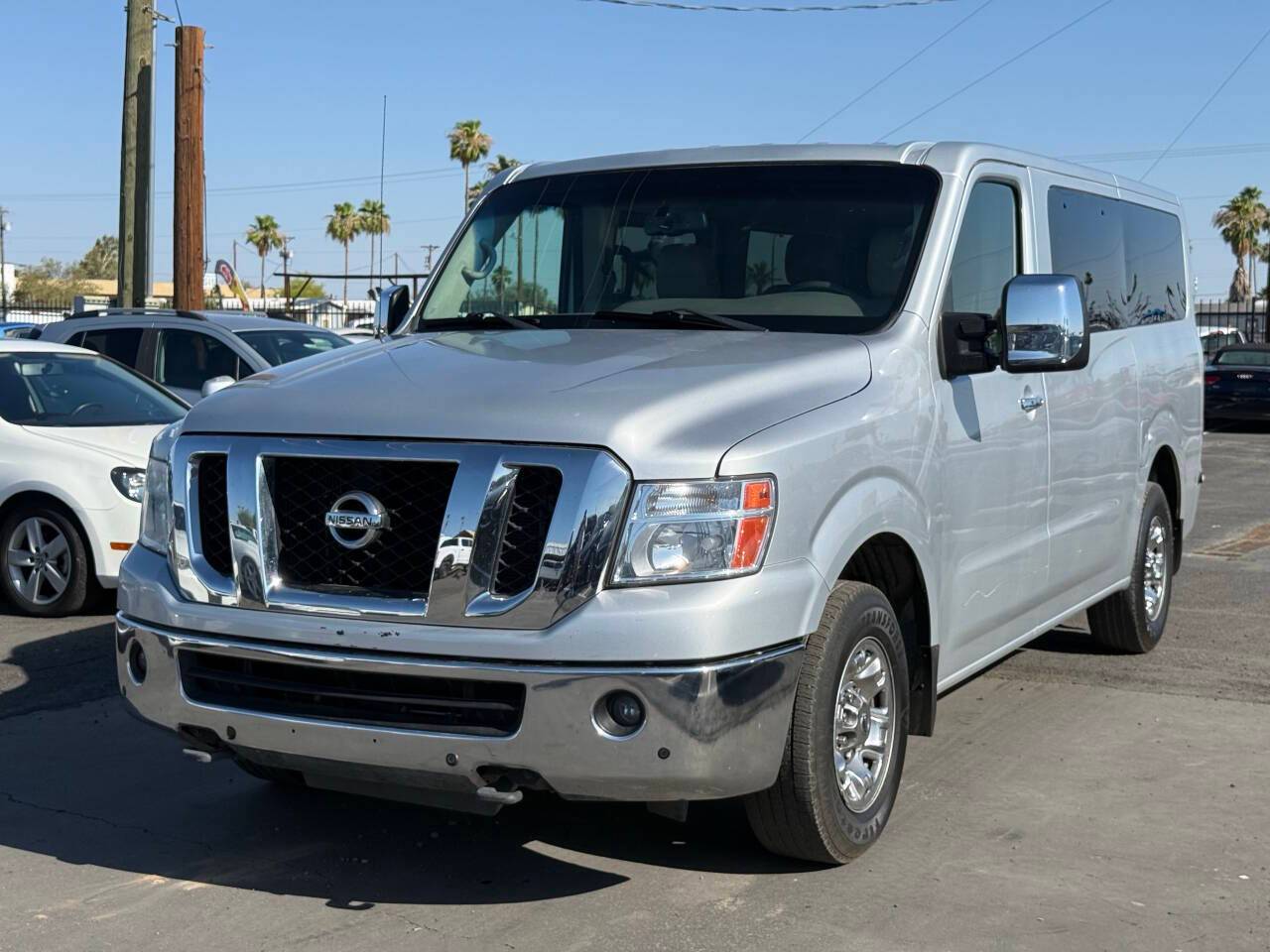 2017 Nissan NV Passenger SL — Passenger Van — 103,743 mi — Mesa, AZ