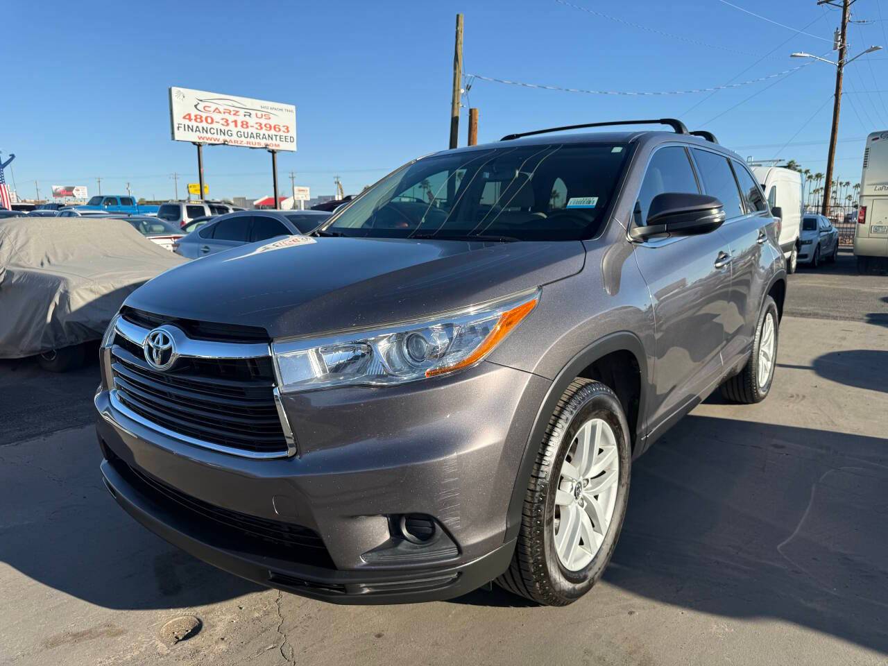 2016 Toyota Highlander LE V6 — SUV — 120,833 mi — Mesa, AZ