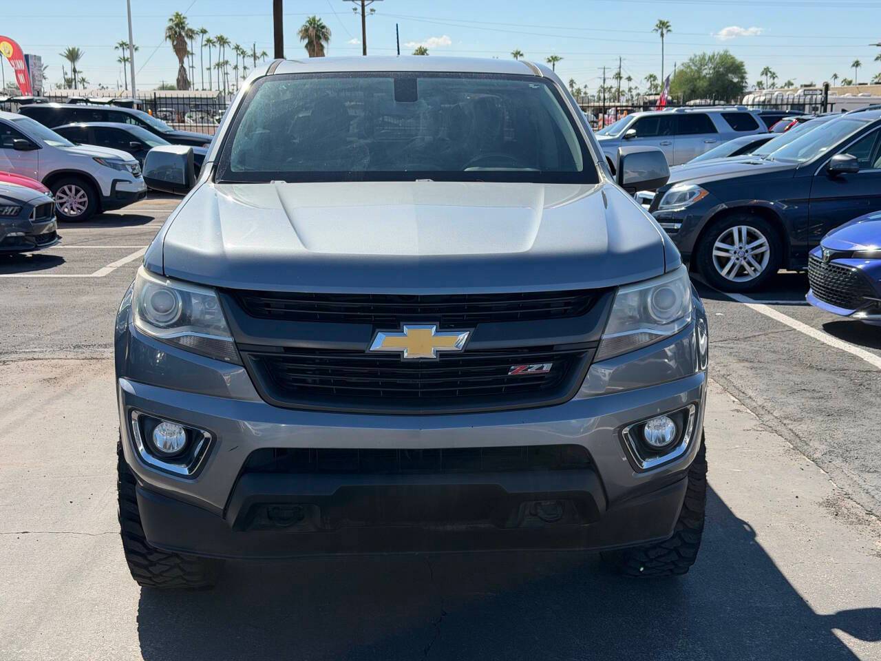 2018 Chevrolet Colorado Z71 — Pickup Truck — 89,687 mi — Mesa, AZ