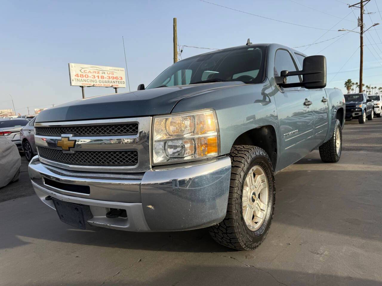 2013 Chevrolet Silverado 1500 LT — Pickup Truck — 239,573 mi — Mesa, AZ