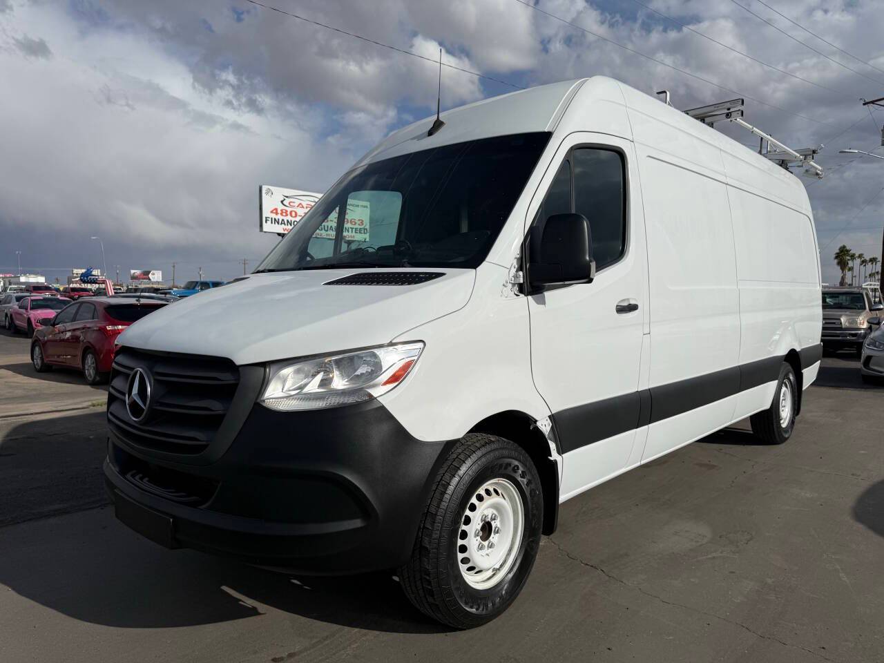 2020 Mercedes-Benz Sprinter Cargo Van 2500 — Cargo Van — 60,128 mi — Mesa, AZ