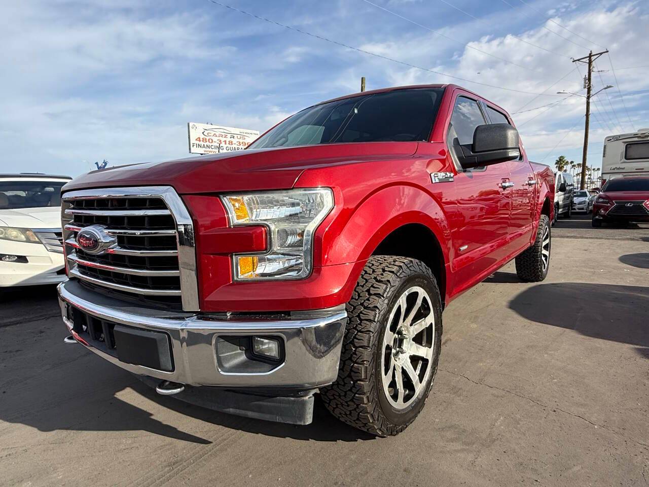 2017 Ford F-150 XLT — Pickup Truck — 99,146 mi — Mesa, AZ