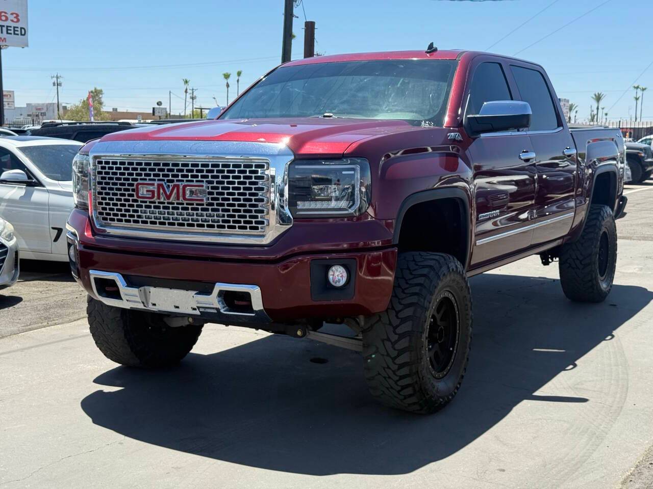2014 GMC Sierra 1500 SLT — Pickup Truck — 158,929 mi — Mesa, AZ