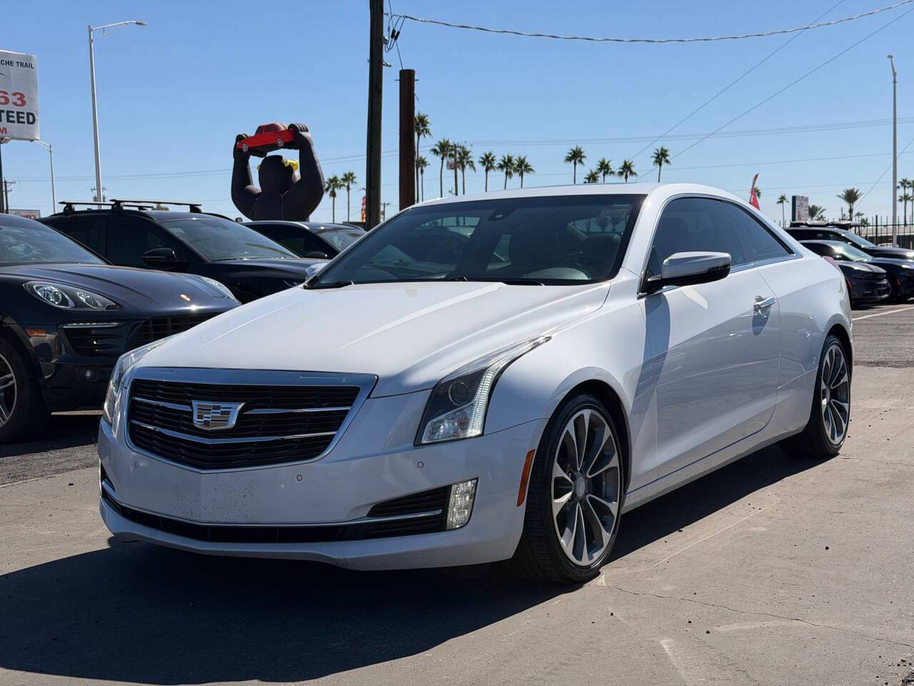 2015 Cadillac ATS Luxury — Coupe — 128,768 mi — Mesa, AZ