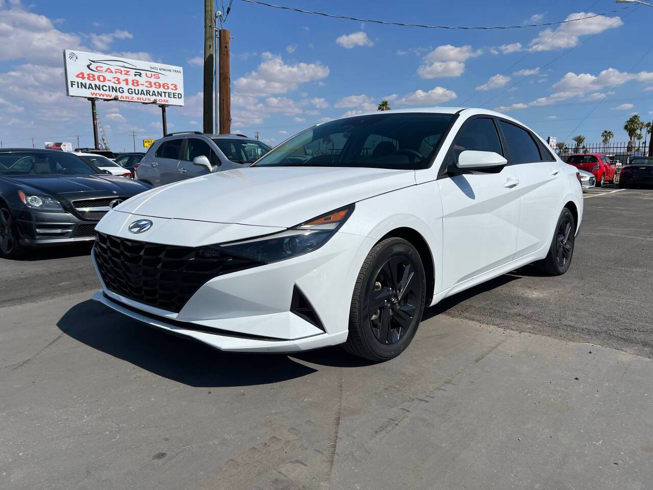 2021 Hyundai Elantra SEL — Sedan — 45,764 mi — Mesa, AZ