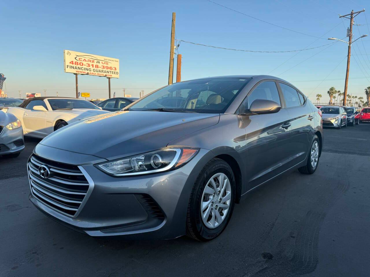 2018 Hyundai Elantra SE — Sedan — 102,433 mi — Mesa, AZ