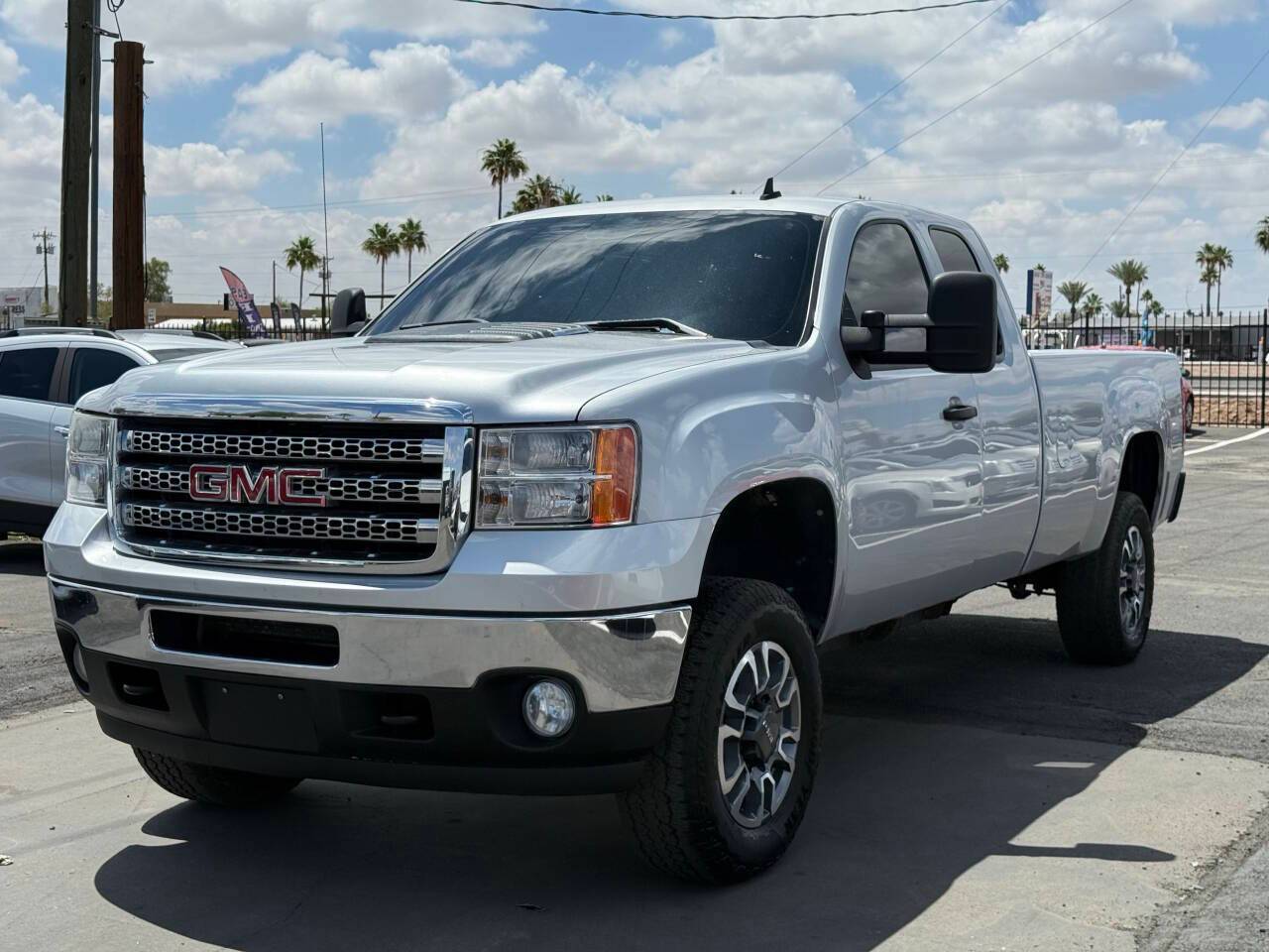 2012 GMC Sierra 2500HD SLE — Pickup Truck — 136,843 mi — Mesa, AZ