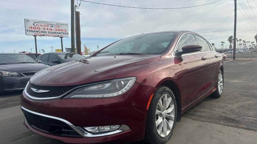 2015 Chrysler 200 C — Sedan — 106,784 mi — Mesa, AZ