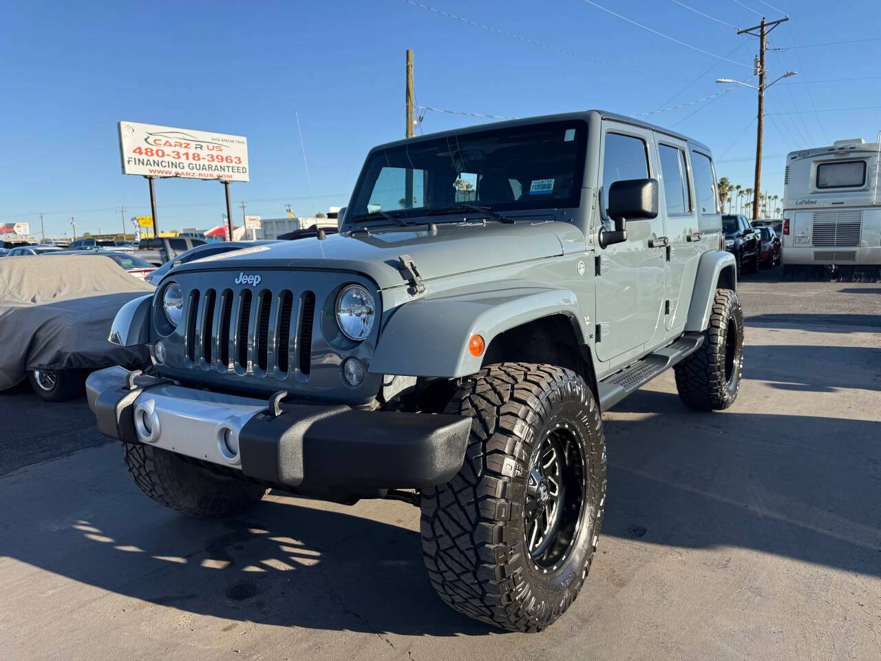 2014 Jeep Wrangler Sahara — SUV — 117,605 mi — Mesa, AZ