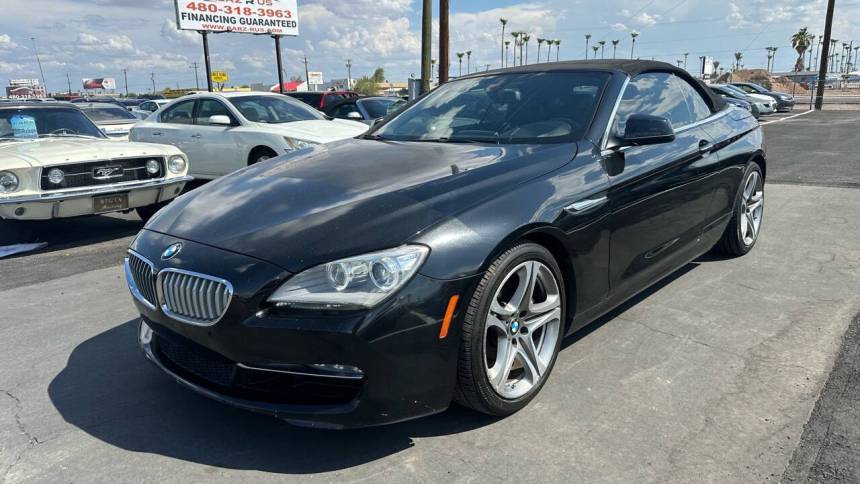2013 BMW 6 Series 650i — Convertible — 115,471 mi — Mesa, AZ