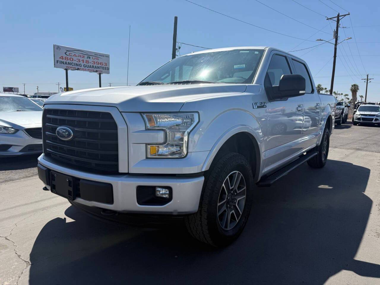 2015 Ford F-150 XLT — Pickup Truck — 138,808 mi — Mesa, AZ