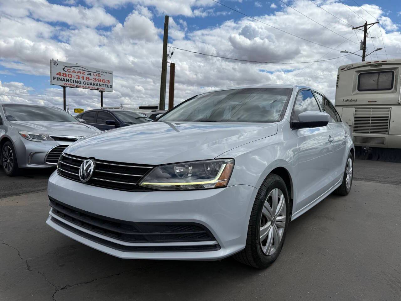 2017 Volkswagen Jetta 1.4T S — Sedan — 48,799 mi — Mesa, AZ