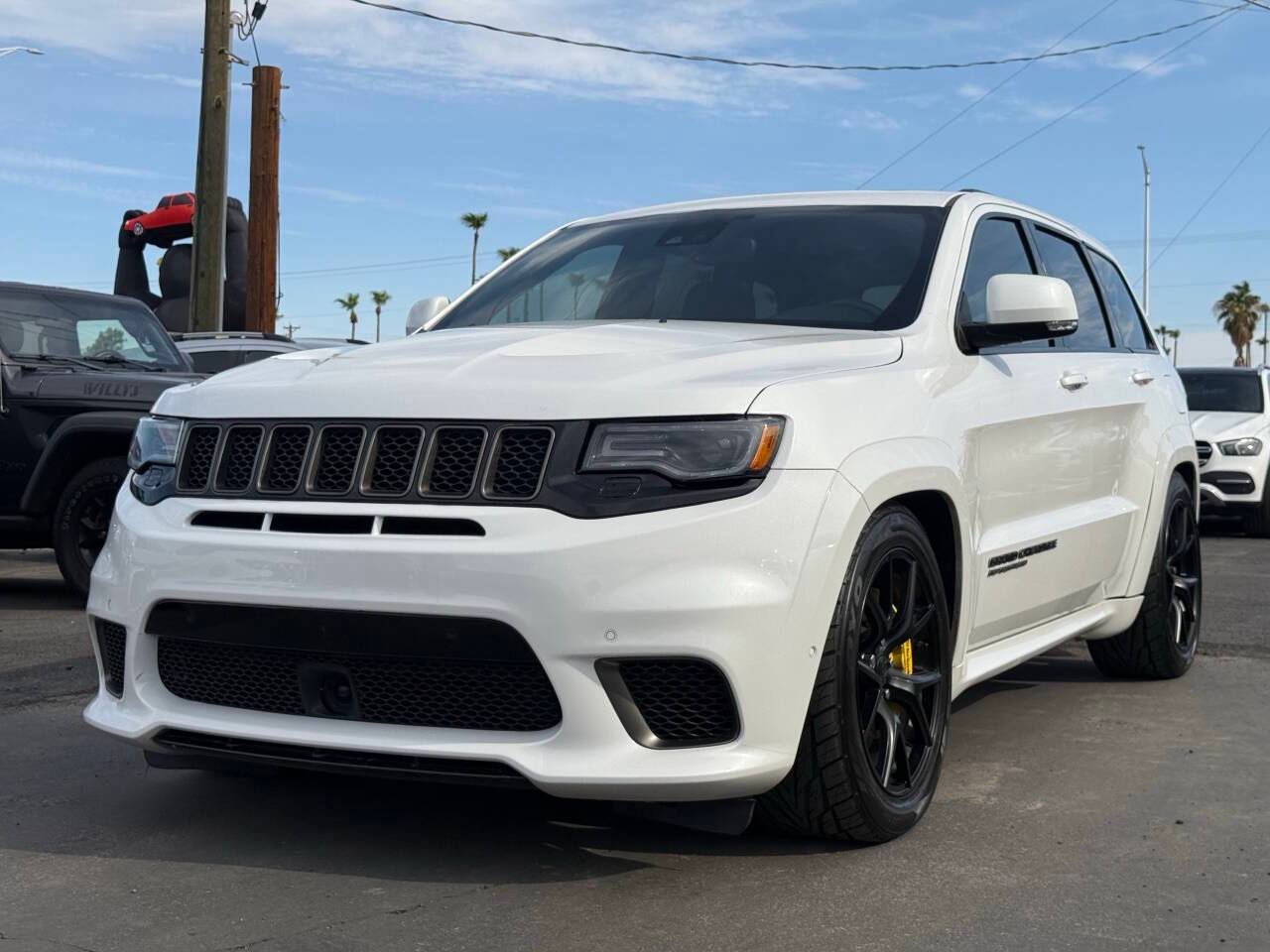2018 Jeep Grand Cherokee Trackhawk — SUV — 56,091 mi — Mesa, AZ