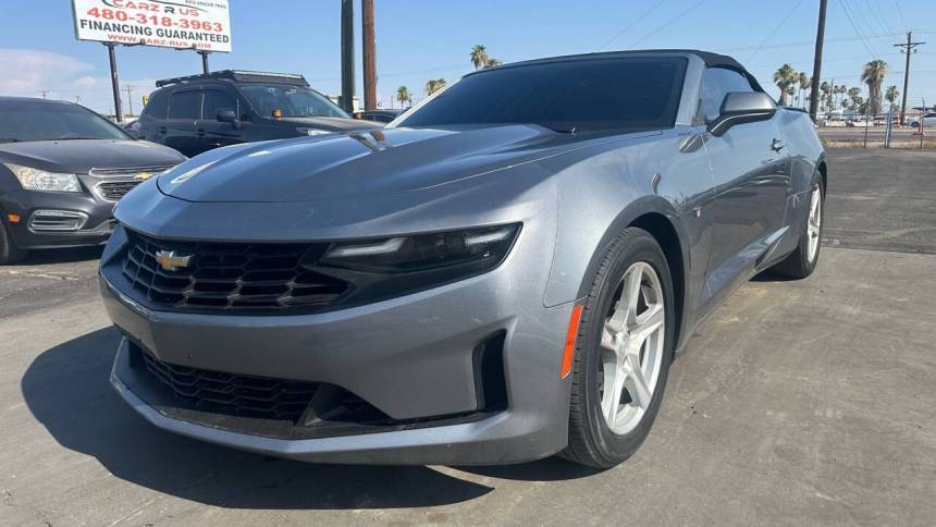 2020 Chevrolet Camaro 1LT — Convertible — 72,595 mi — Mesa, AZ