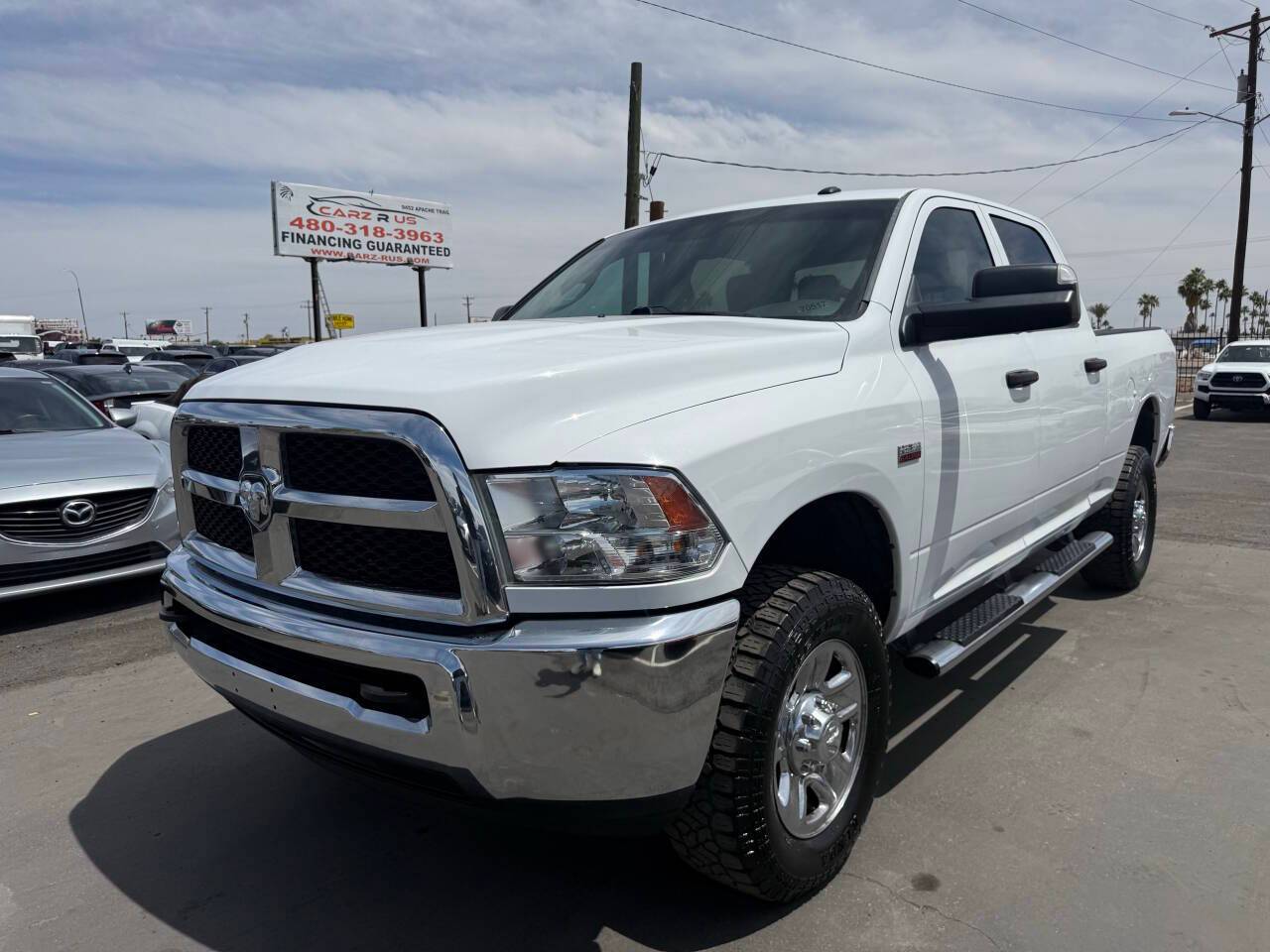 2018 Ram 2500 Tradesman — Pickup Truck — 125,413 mi — Mesa, AZ