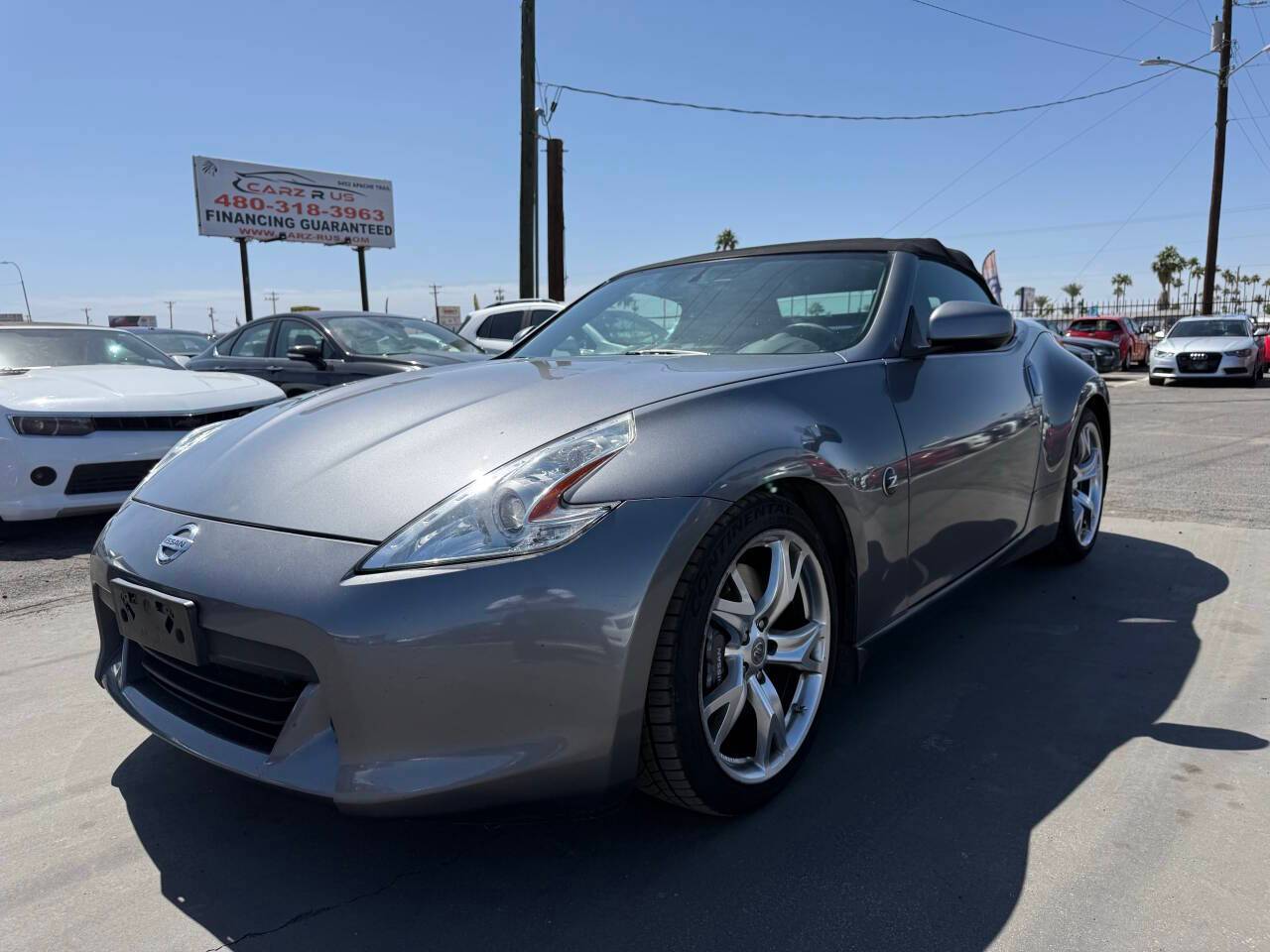 2012 Nissan 370Z Touring — Convertible — 71,089 mi — Mesa, AZ