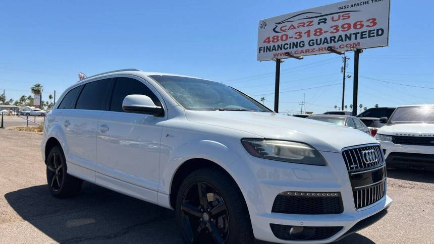 2015 Audi Q7 S-line Prestige — SUV — 119,241 mi — Mesa, AZ