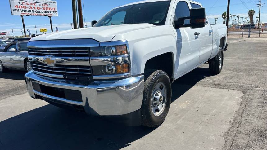 2016 Chevrolet Silverado 2500HD WT — Pickup Truck — 161,823 mi — Mesa, AZ
