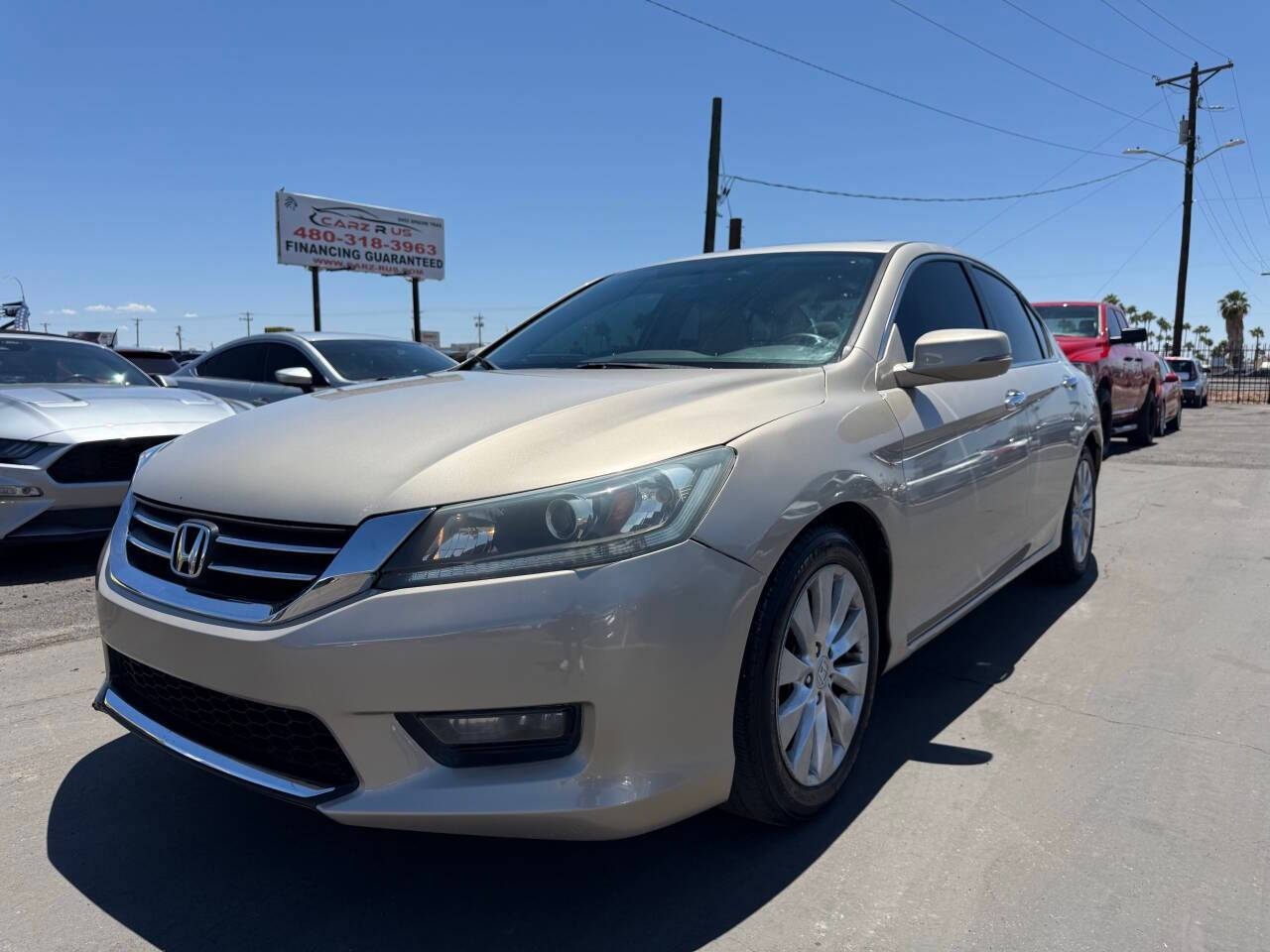 2015 Honda Accord EX — Sedan — 120,685 mi — Mesa, AZ