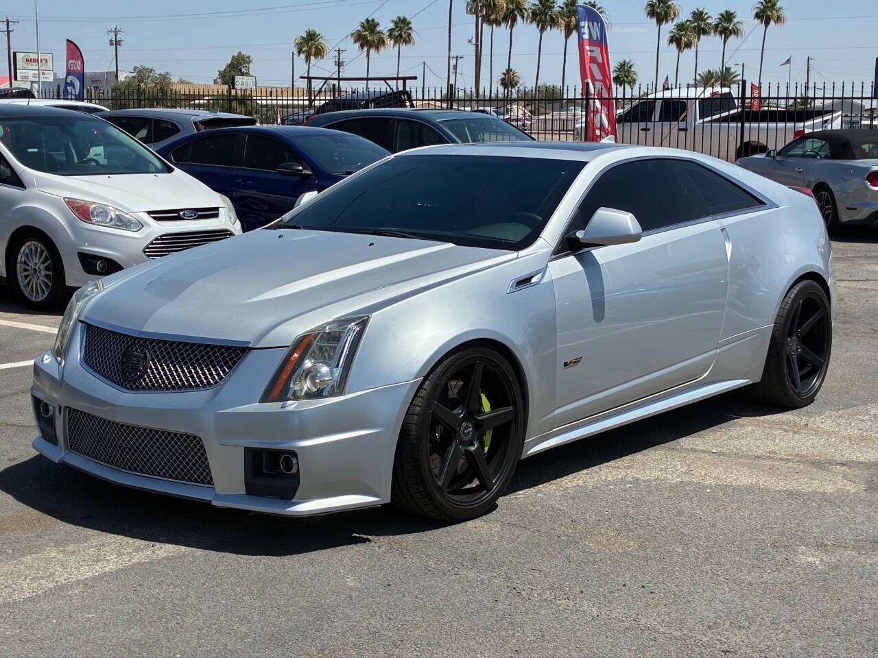 2011 Cadillac CTS-V Standard