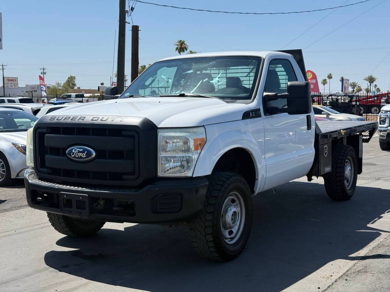 2011 Ford Super Duty F-350 XL — Pickup Truck — 52,405 mi — Mesa, AZ