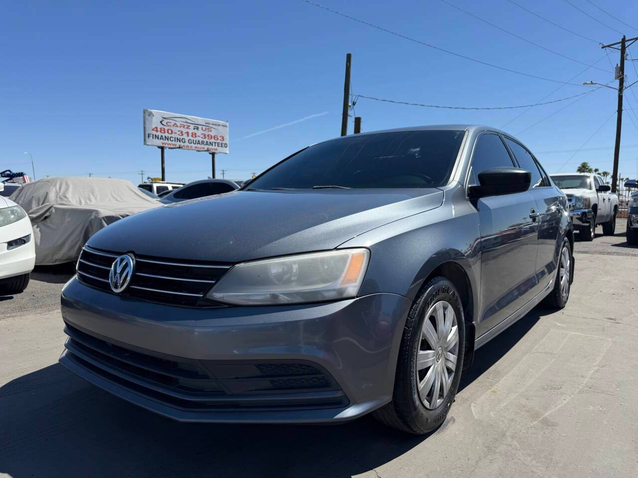 2015 Volkswagen Jetta S — Sedan — 138,264 mi — Mesa, AZ