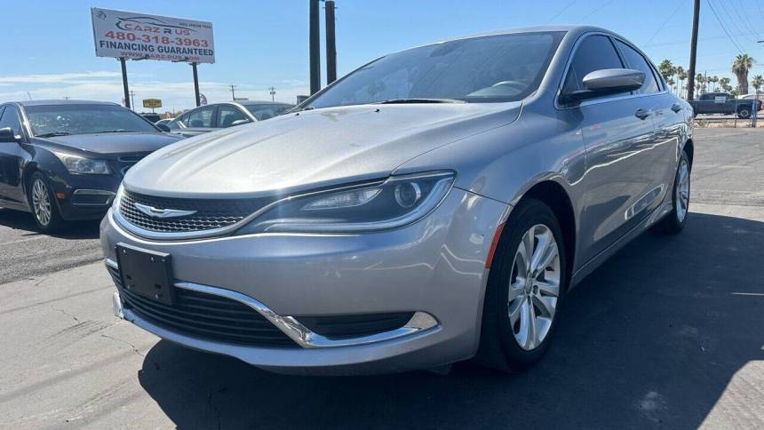 2015 Chrysler 200 Limited — Sedan — 150,249 mi — Mesa, AZ