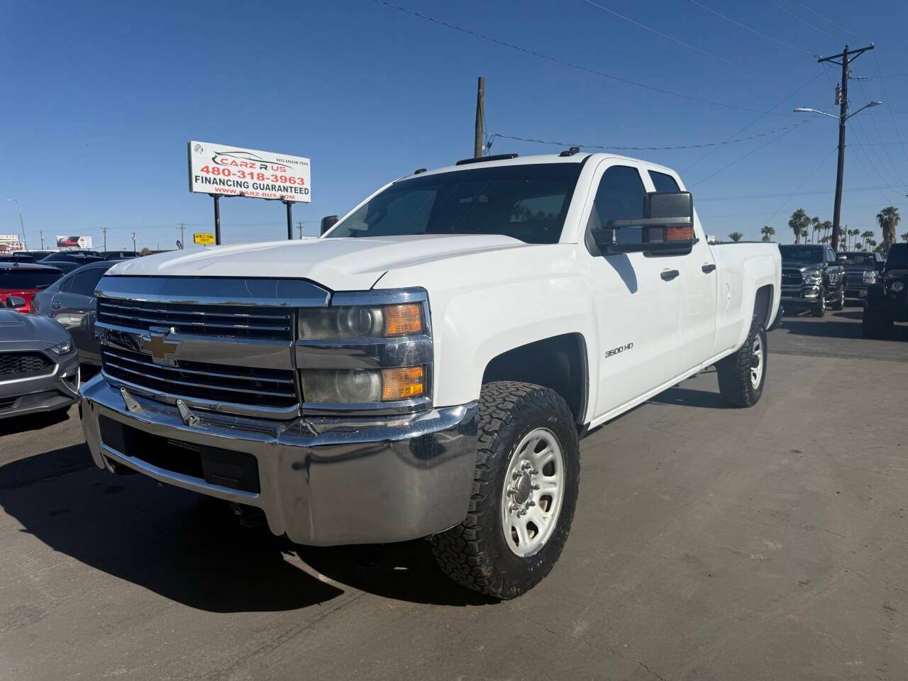 2015 Chevrolet Silverado 3500HD WT — Pickup Truck — 171,589 mi — Mesa, AZ