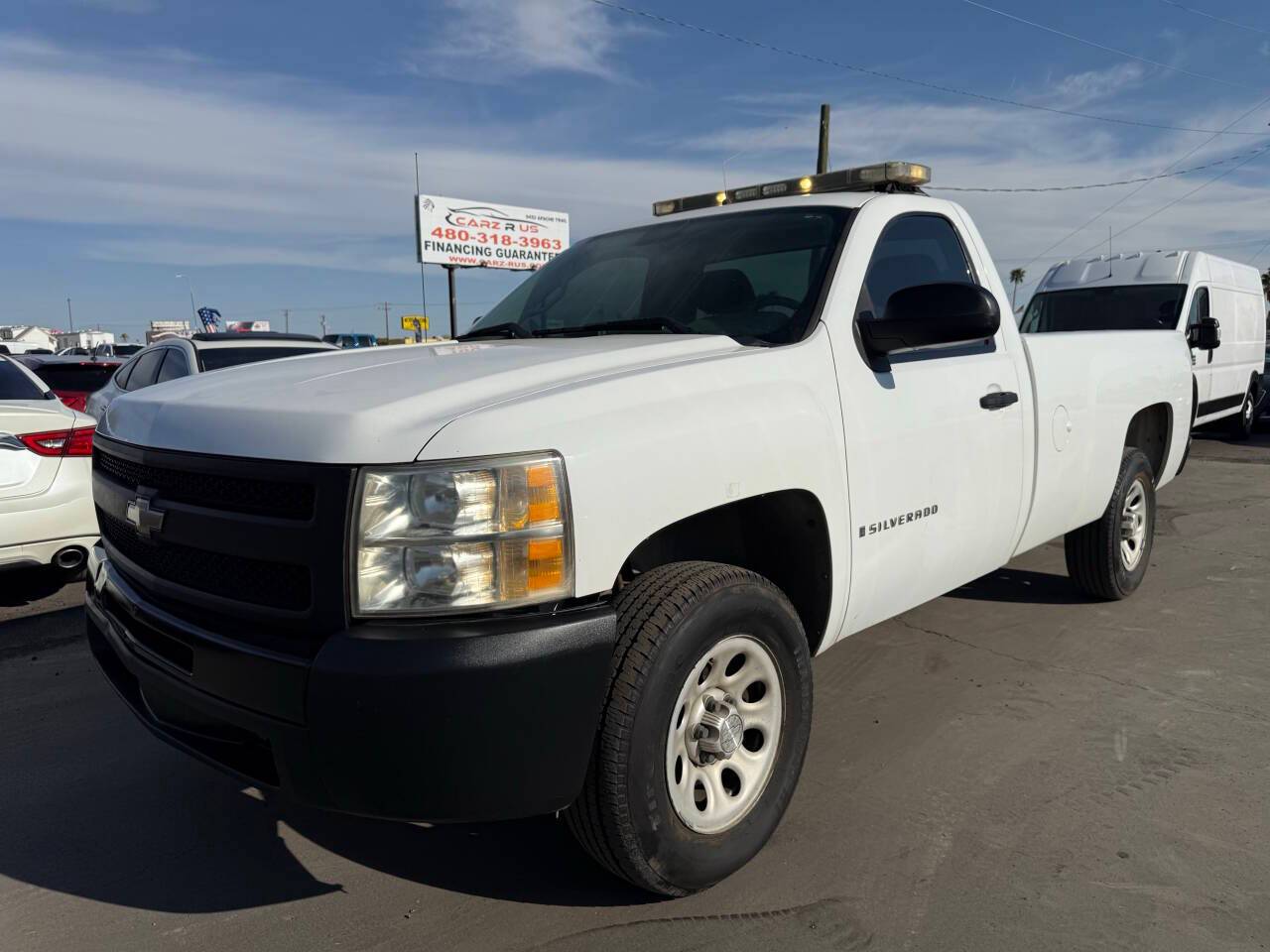 2009 Chevrolet Silverado 1500 WT — Pickup Truck — 113,096 mi — Mesa, AZ