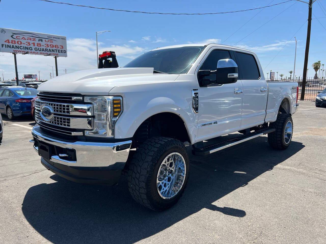 2018 Ford Super Duty F-350 Lariat — Pickup Truck — 136,873 mi — Mesa, AZ