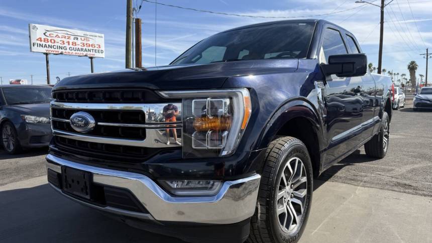2021 Ford F-150 Lariat — Pickup Truck — 100,272 mi — Mesa, AZ