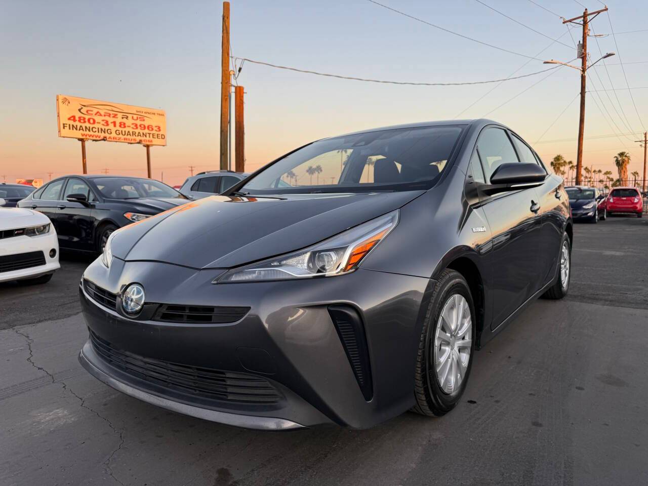 2022 Toyota Prius L Eco — Hatchback — 122,328 mi — Mesa, AZ