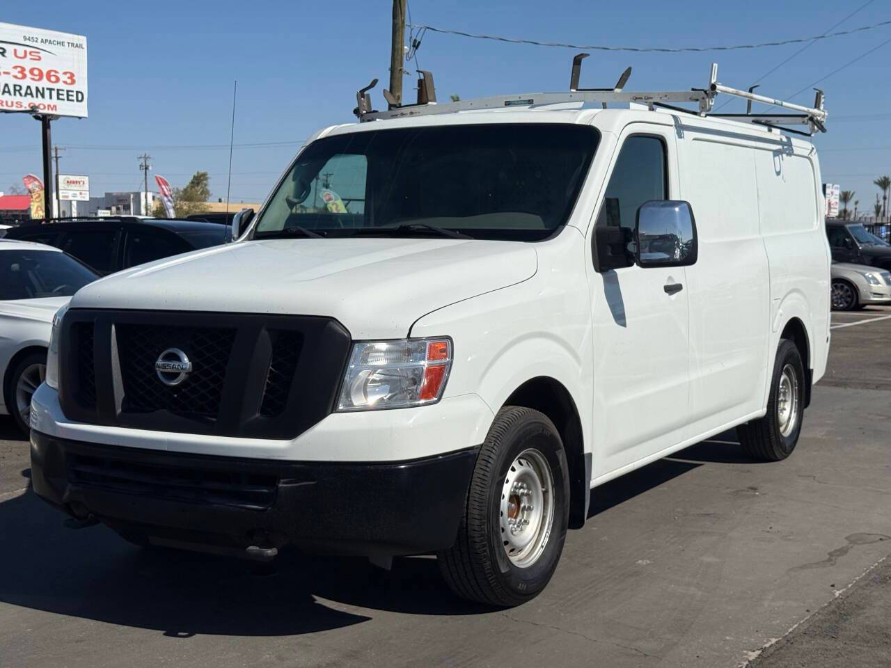 2016 Nissan NV Cargo NV2500 HD S — Cargo Van — 161,199 mi — Mesa, AZ