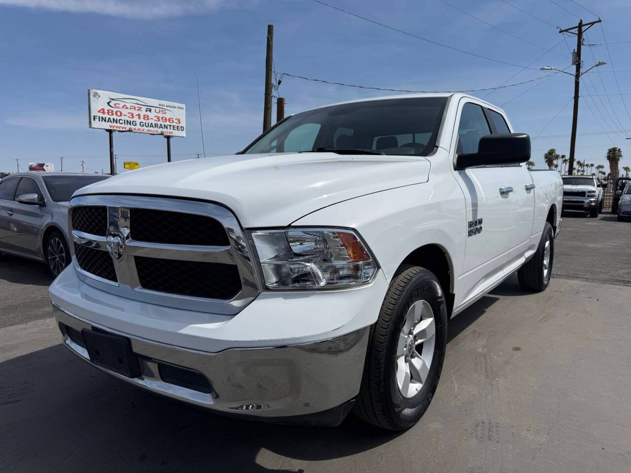 2017 Ram 1500 SLT — Pickup Truck — 138,216 mi — Mesa, AZ