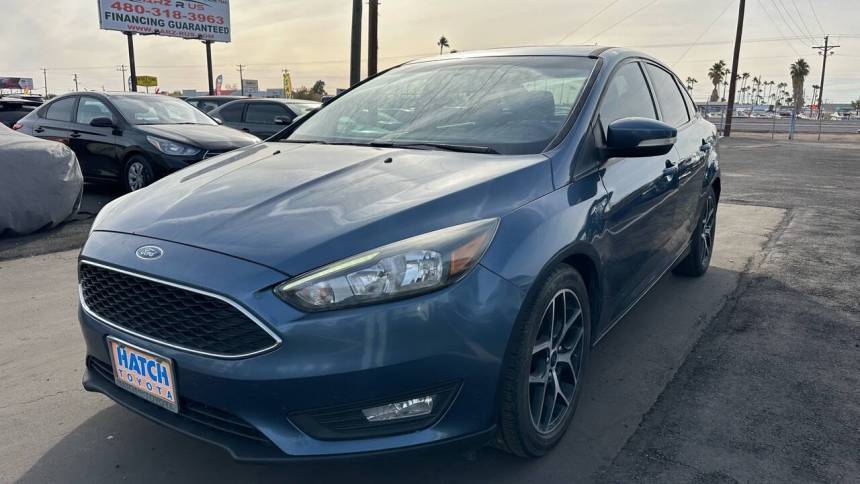 2018 Ford Focus SEL — Sedan — 123,479 mi — Mesa, AZ