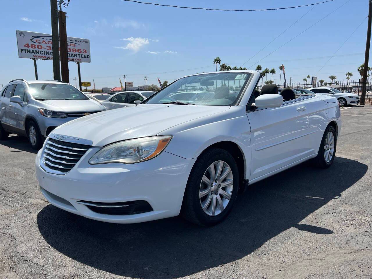 2011 Chrysler 200 Touring — Convertible — 93,016 mi — Mesa, AZ