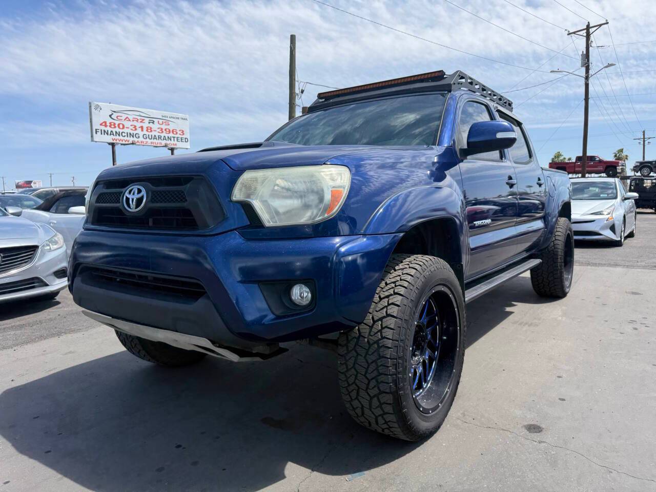 2015 Toyota Tacoma PreRunner — Pickup Truck — 231,780 mi — Mesa, AZ