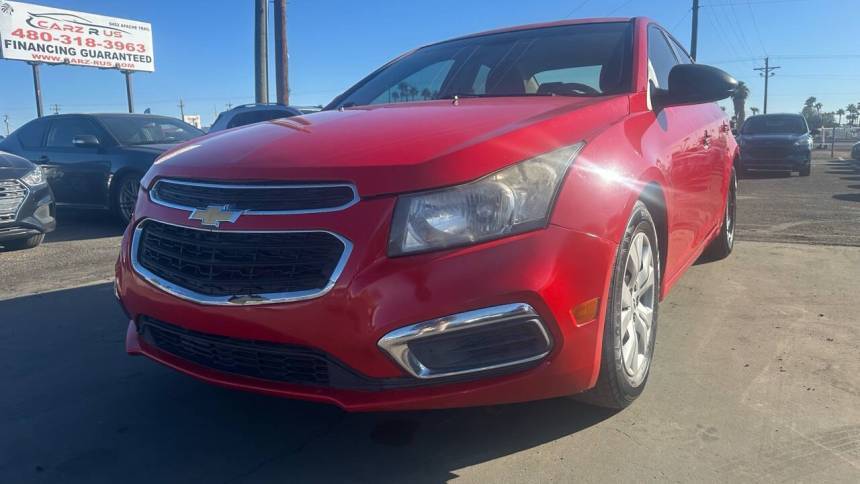 2015 Chevrolet Cruze LS — Sedan — 111,923 mi — Mesa, AZ