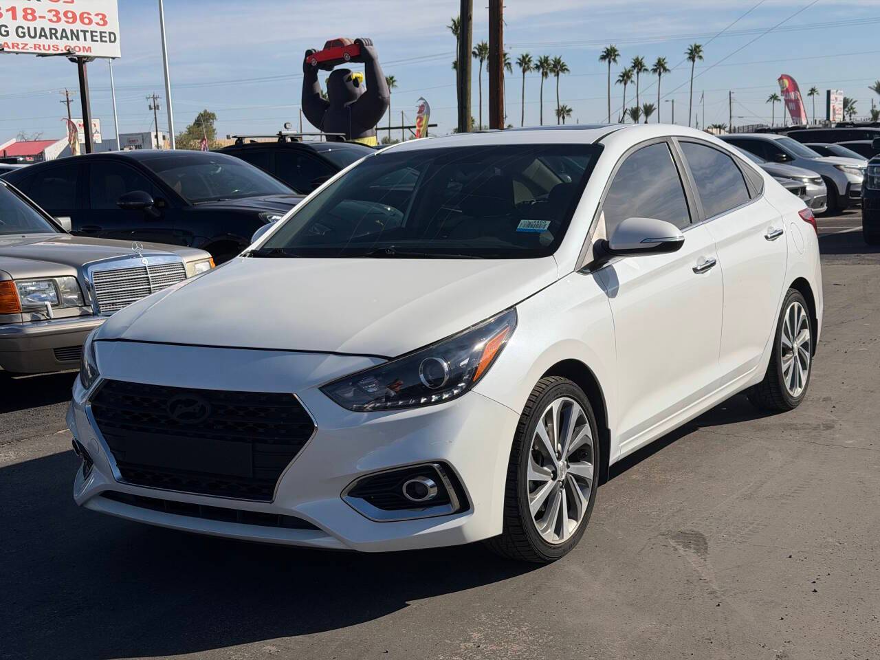 2018 Hyundai Accent Limited — Sedan — 53,232 mi — Mesa, AZ