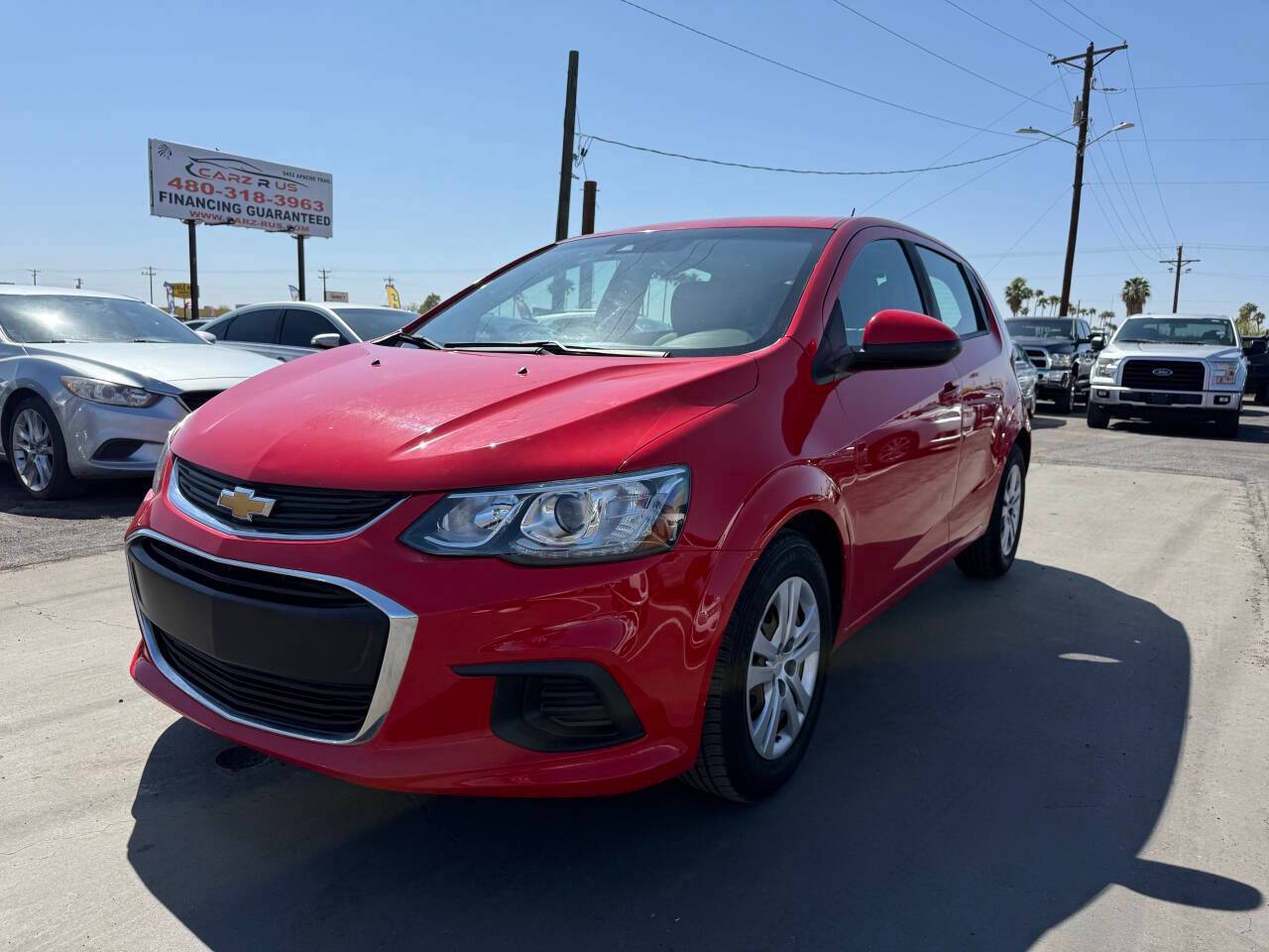 2020 Chevrolet Sonic LT — Sedan — 54,948 mi — Mesa, AZ