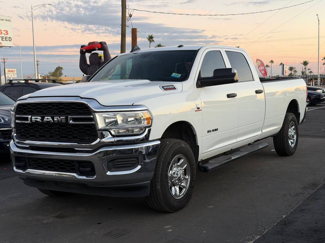 2021 Ram 3500 Tradesman — Pickup Truck — 78,596 mi — Mesa, AZ