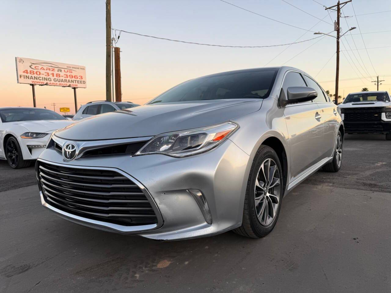 2016 Toyota Avalon XLE — Sedan — 186,426 mi — Mesa, AZ
