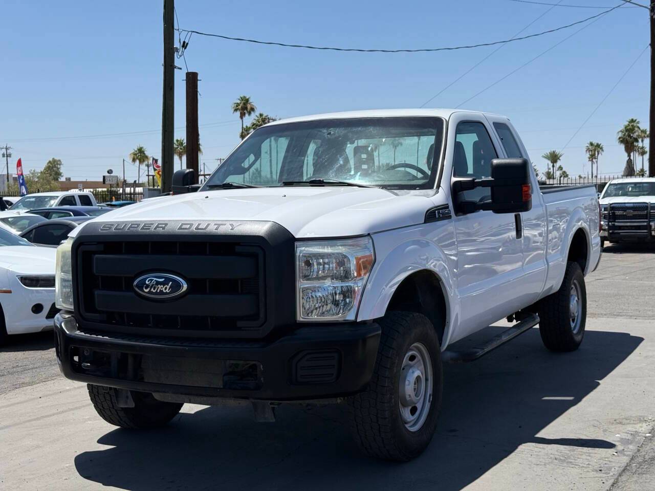 2011 Ford Super Duty F-350 XL — Pickup Truck — 86,433 mi — Mesa, AZ