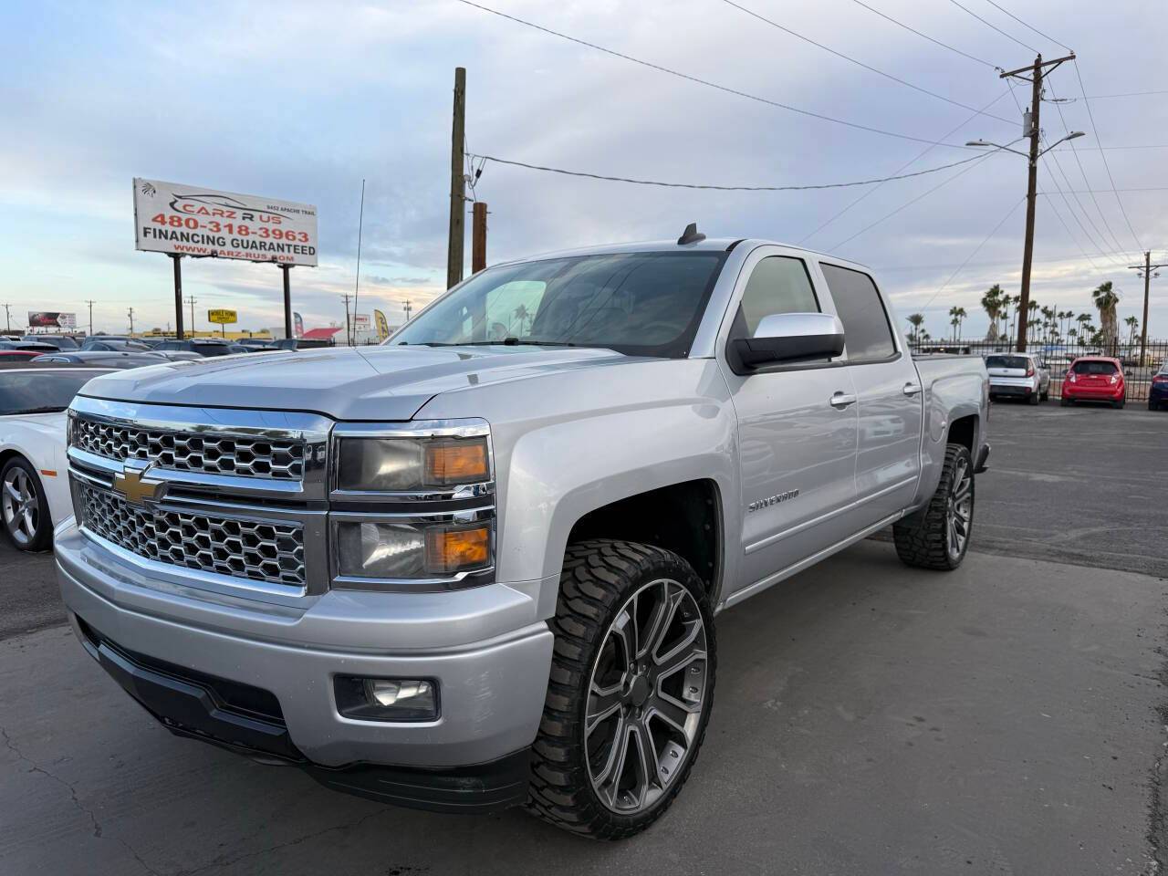 2015 Chevrolet Silverado 1500 LT — Pickup Truck — 159,495 mi — Mesa, AZ