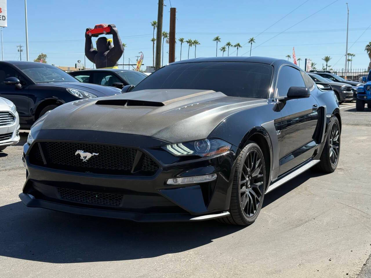 2018 Ford Mustang GT Premium — Coupe — 44,141 mi — Mesa, AZ