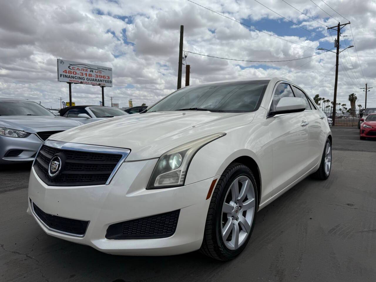 2013 Cadillac ATS Standard — Sedan — 117,396 mi — Mesa, AZ