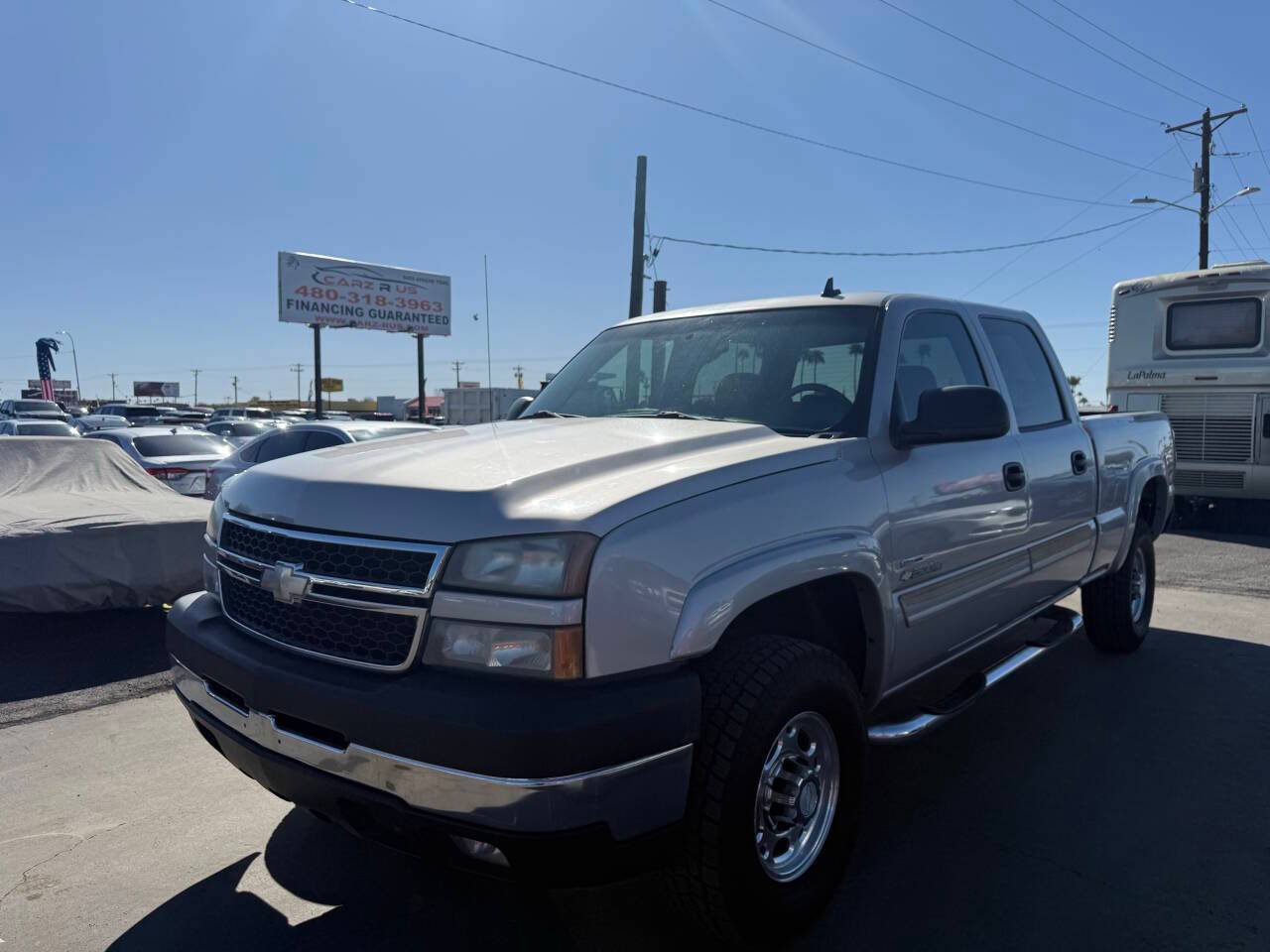 2007 Chevrolet Silverado 2500HD Classic LT2 — Pickup Truck — 176,981 mi — Mesa, AZ